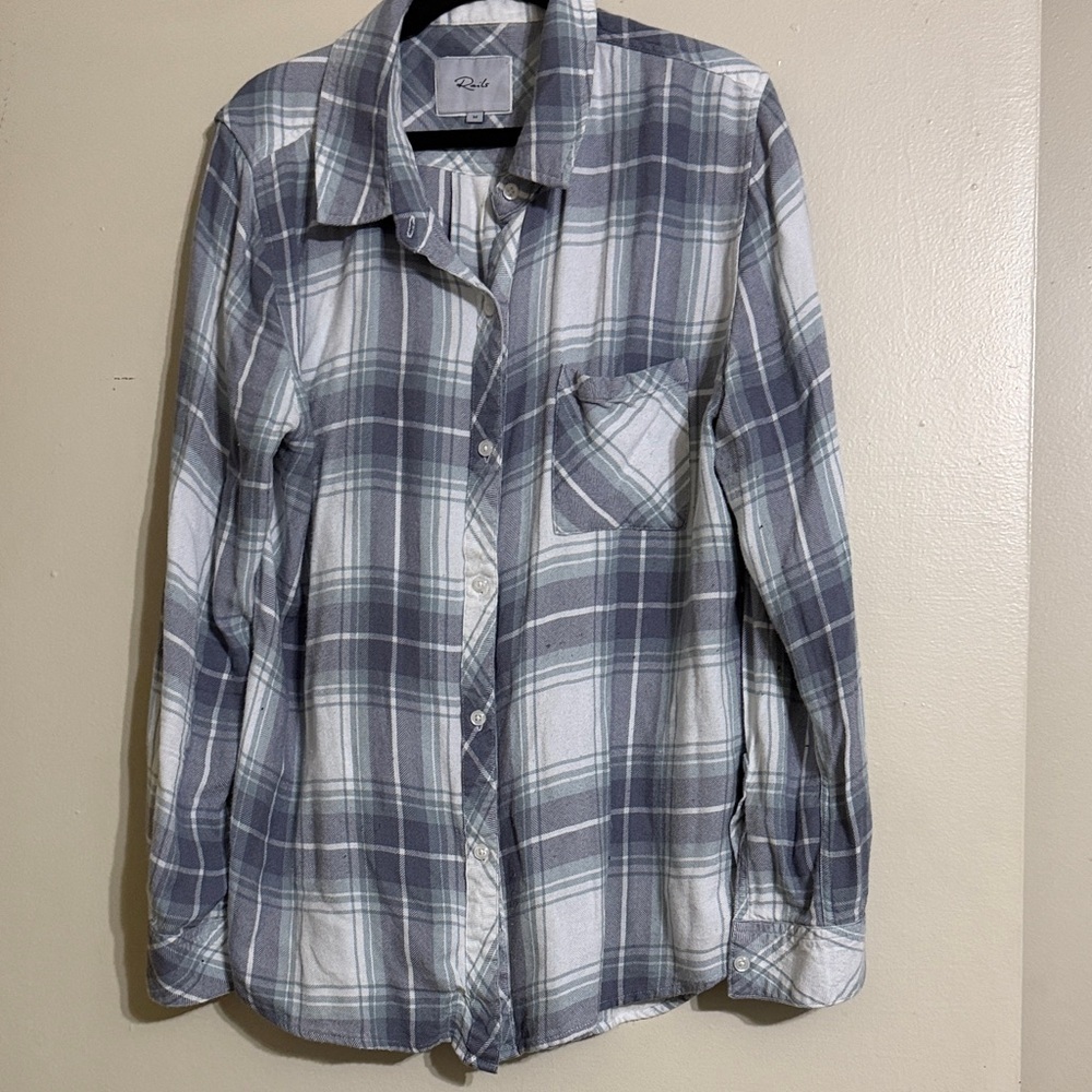 Rails plaid shirt